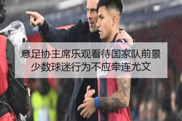 意足协主席乐观看待国家队前景 少数球迷行为不应牵连尤文
